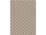 Alfombra Vinilica  Q-Carpet Bubble Grigio/Beige